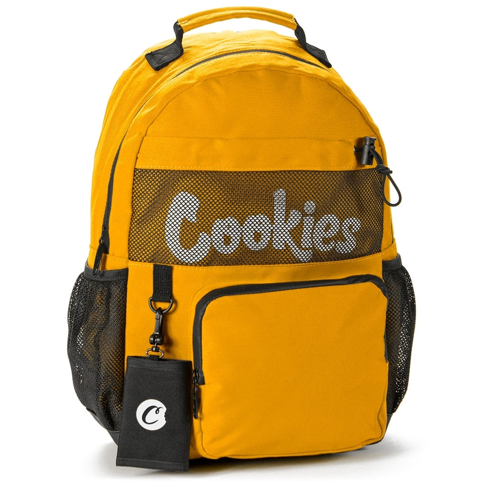 Cookies Stasher Yellow Backpack